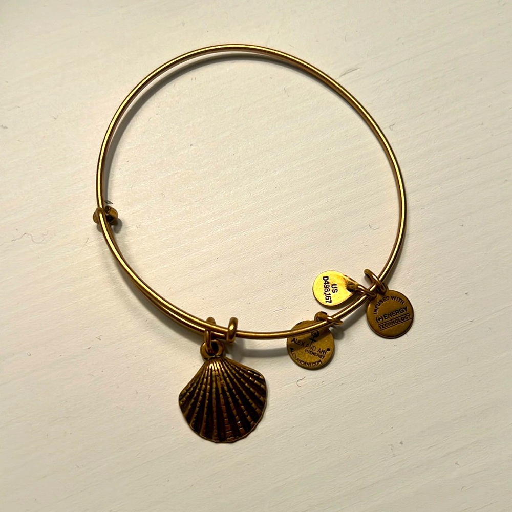 Alex and Ani Shell Bracelet